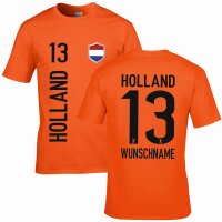 Kinder Fan-Shirt - HOLLAND