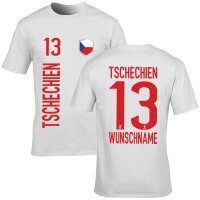 Herren Fan-Shirt - TSCHECHIEN