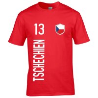 Herren Fan-Shirt - TSCHECHIEN