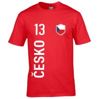 Herren Fan-Shirt - CESKO