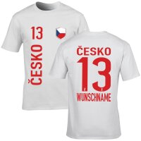 Kinder Fan-Shirt - CESKO
