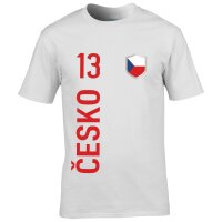 Kinder Fan-Shirt - CESKO