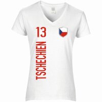 Damen Fan-Shirt - TSCHECHIEN