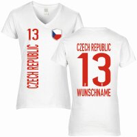 Damen Fan-Shirt - CZECH REPUBLIC