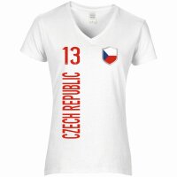 Damen Fan-Shirt - CZECH REPUBLIC