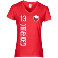 Damen Fan-Shirt - CZECH REPUBLIC