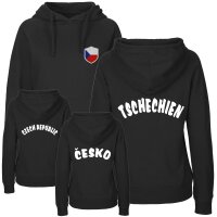 Damen Hoodie - TSCHECHIEN - mit Wappen