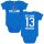 FanShirts4u Baby Body - ICELAND - 0 - 3 Monate