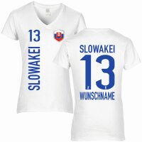 Damen Fan-Shirt - SLOWAKEI -