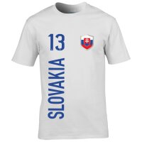Herren Fan-Shirt - SLOVAKIA