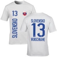 Herren Fan-Shirt - SLOVENSKO -