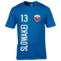 Herren Fan-Shirt - SLOWAKEI