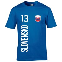 Herren Fan-Shirt - SLOVENSKO