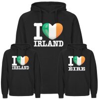 Herren Hoodie - I LOVE IRLAND