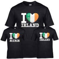 Kinder T-Shirt - I LOVE IRLAND