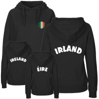 Damen Hoodie - IRLAND - mit Wappen