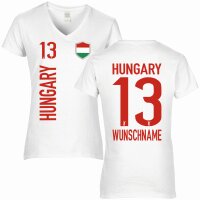 Damen Fan-Shirt - HUNGARY -