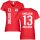 FanShirts4u Damen Fan-Shirt - UNGARN - XL