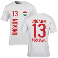 Herren Fan-Shirt - UNGARN -