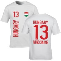 Herren Fan-Shirt - HUNGARY -