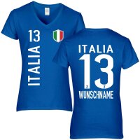 Damen Fan-Shirt - ITALIA -