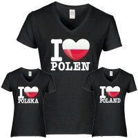 Damen T-Shirt - I LOVE POLEN