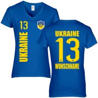 Damen Fan-Shirt - UKRAINE -