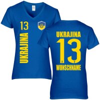 Damen Fan-Shirt - UKRAJINA -