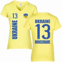 Damen Fan-Shirt - UKRAINE -