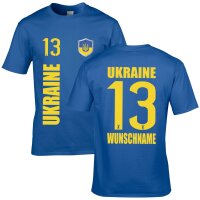 Herren Fan-Shirt - UKRAINE