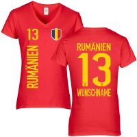 Damen Fan-Shirt - RUMÄNIEN -