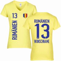 Damen Fan-Shirt - RUMÄNIEN -