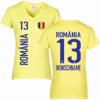Damen Fan-Shirt - ROMÂNIA -