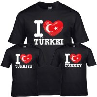 Kinder T-Shirt - I LOVE TÜRKEI