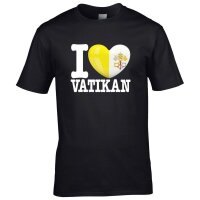 Kinder T-Shirt - I LOVE VATIKAN