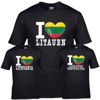Kinder T-Shirt - I LOVE LITAUEN