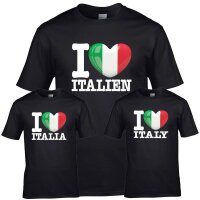 Kinder T-Shirt - I LOVE ITALIEN