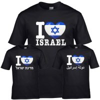 Kinder T-Shirt - I LOVE ISRAEL