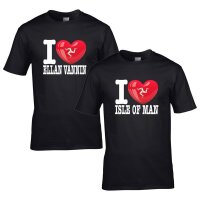 Kinder T-Shirt - I LOVE ISLE OF MAN