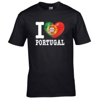 Kinder T-Shirt - I LOVE PORTUGAL