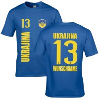 Herren Fan-Shirt - UKRAJINA