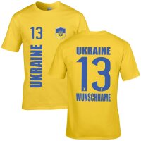 Herren Fan-Shirt - UKRAINE