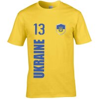 Herren Fan-Shirt - UKRAINE