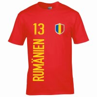 Herren Fan-Shirt - RUMÄNIEN