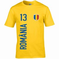 Herren Fan-Shirt - ROMÂNIA