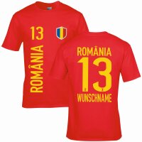 Herren Fan-Shirt - ROMÂNIA