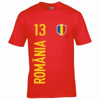 Herren Fan-Shirt - ROMÂNIA