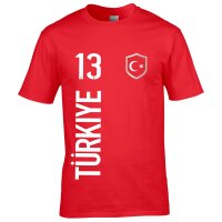 Herren Fan-Shirt - TÜRKIYE