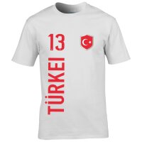 Herren Fan-Shirt - TÜRKEI