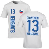 Herren Fan-Shirt - SLOWENIEN